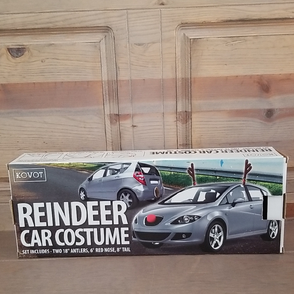 Reindeer Car Costume by Kavot